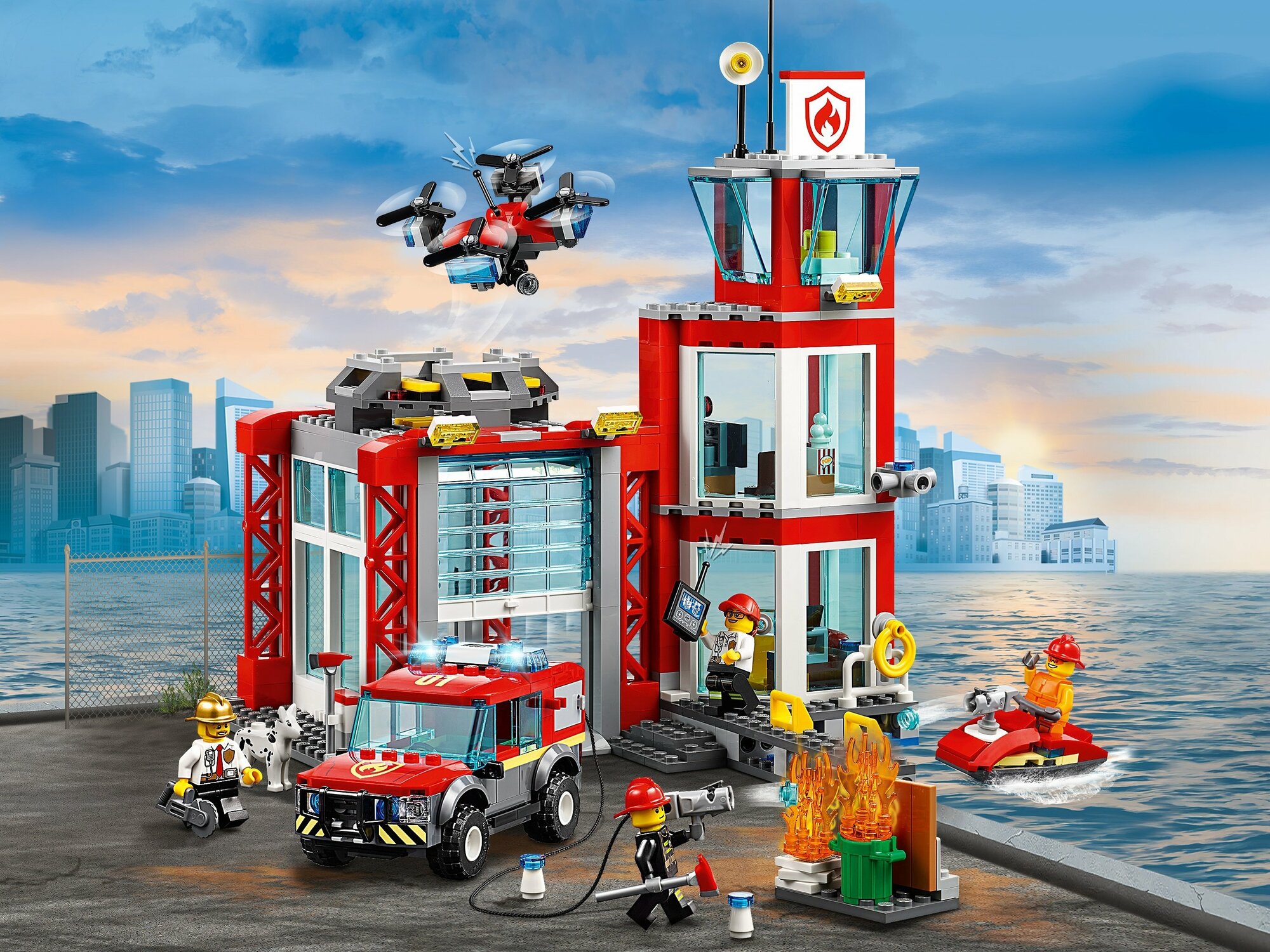 Конструктор LEGO City 509 дет. - фото 3