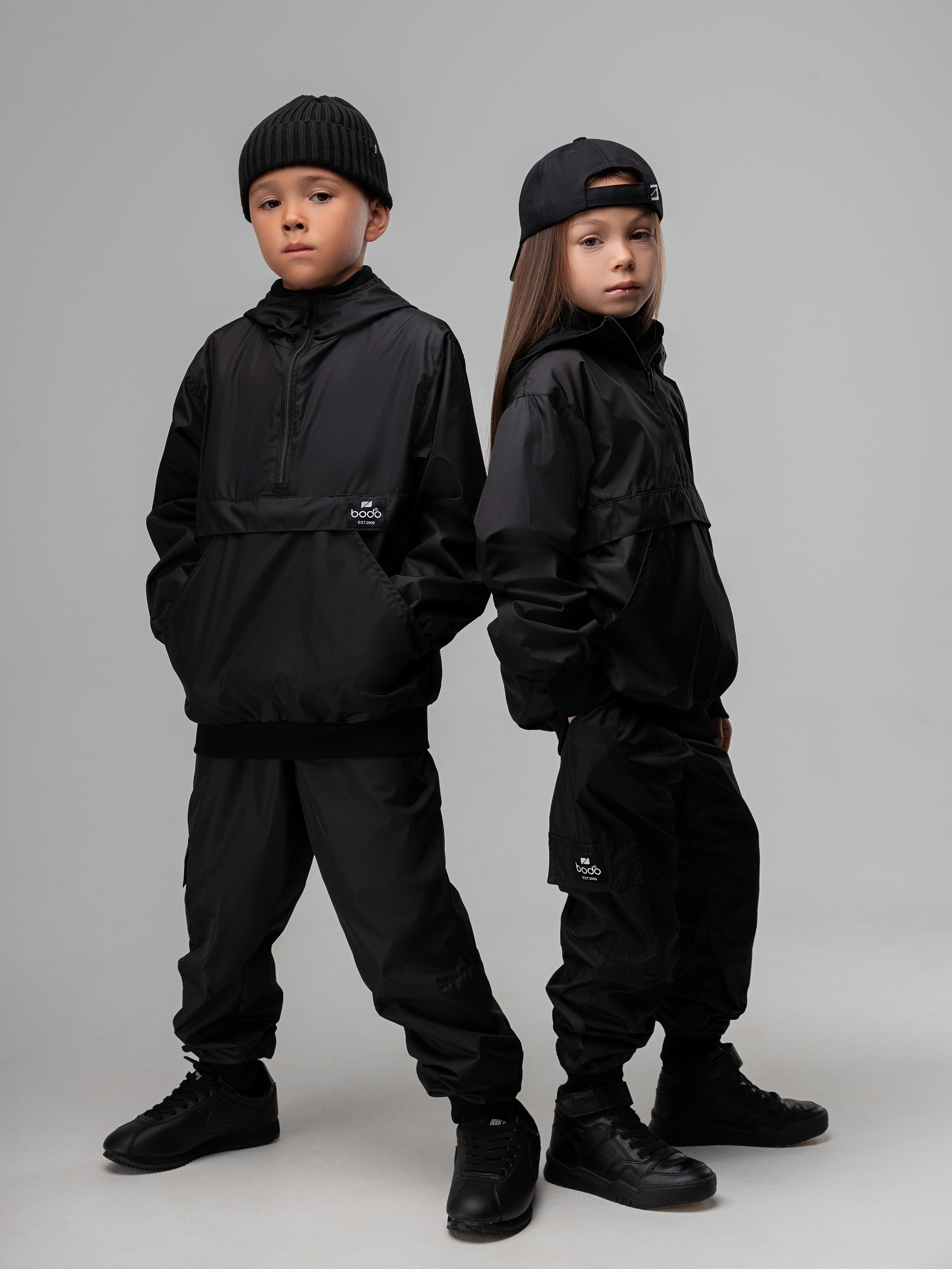 Костюм Bodo 32-52МU_черный - фото 5