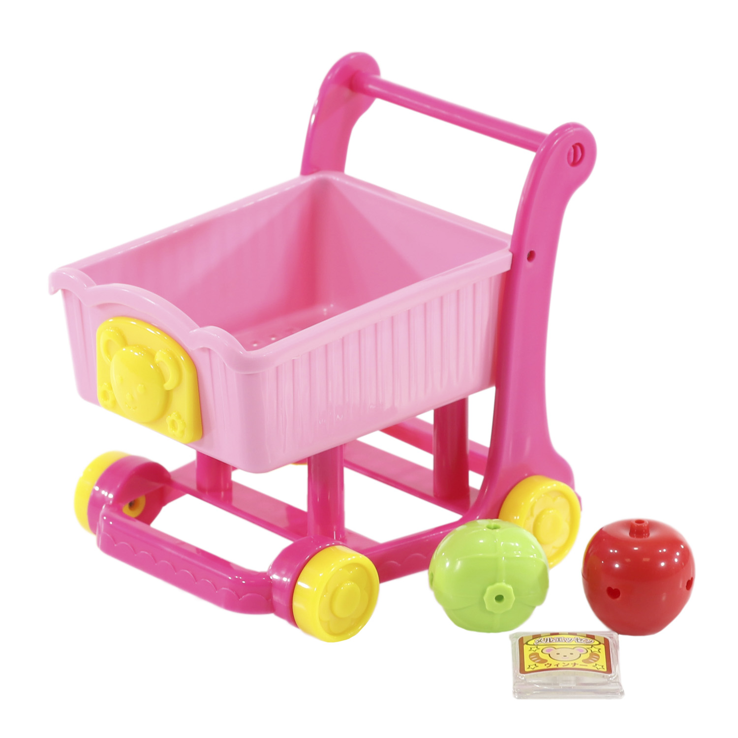 Игровой набор Kawaii Mell тележки и корзинки - фото 1