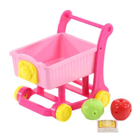 Игровой набор Kawaii Mell тележки и корзинки