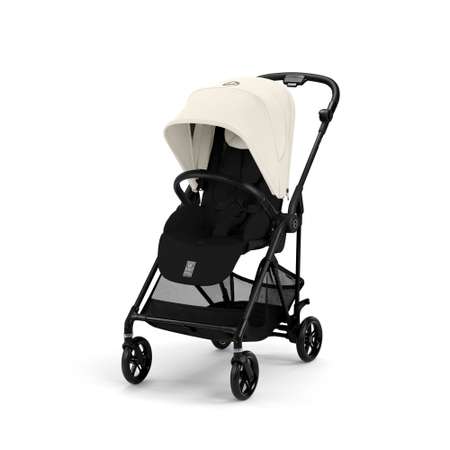 Коляска прогулочная Cybex Melio Carbon белый