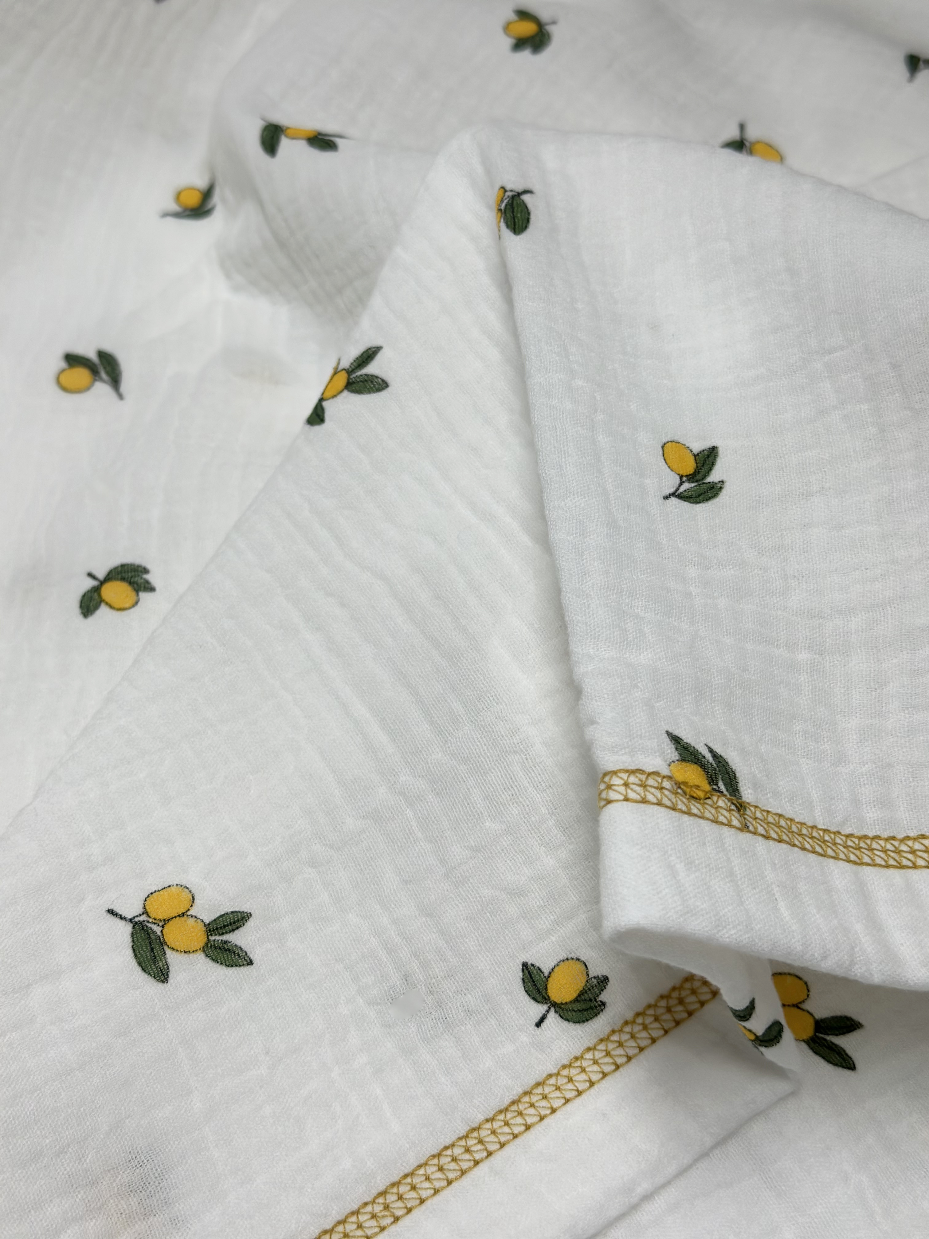 Пелёнка RinaAmari муслин 130x90 см - фото 7