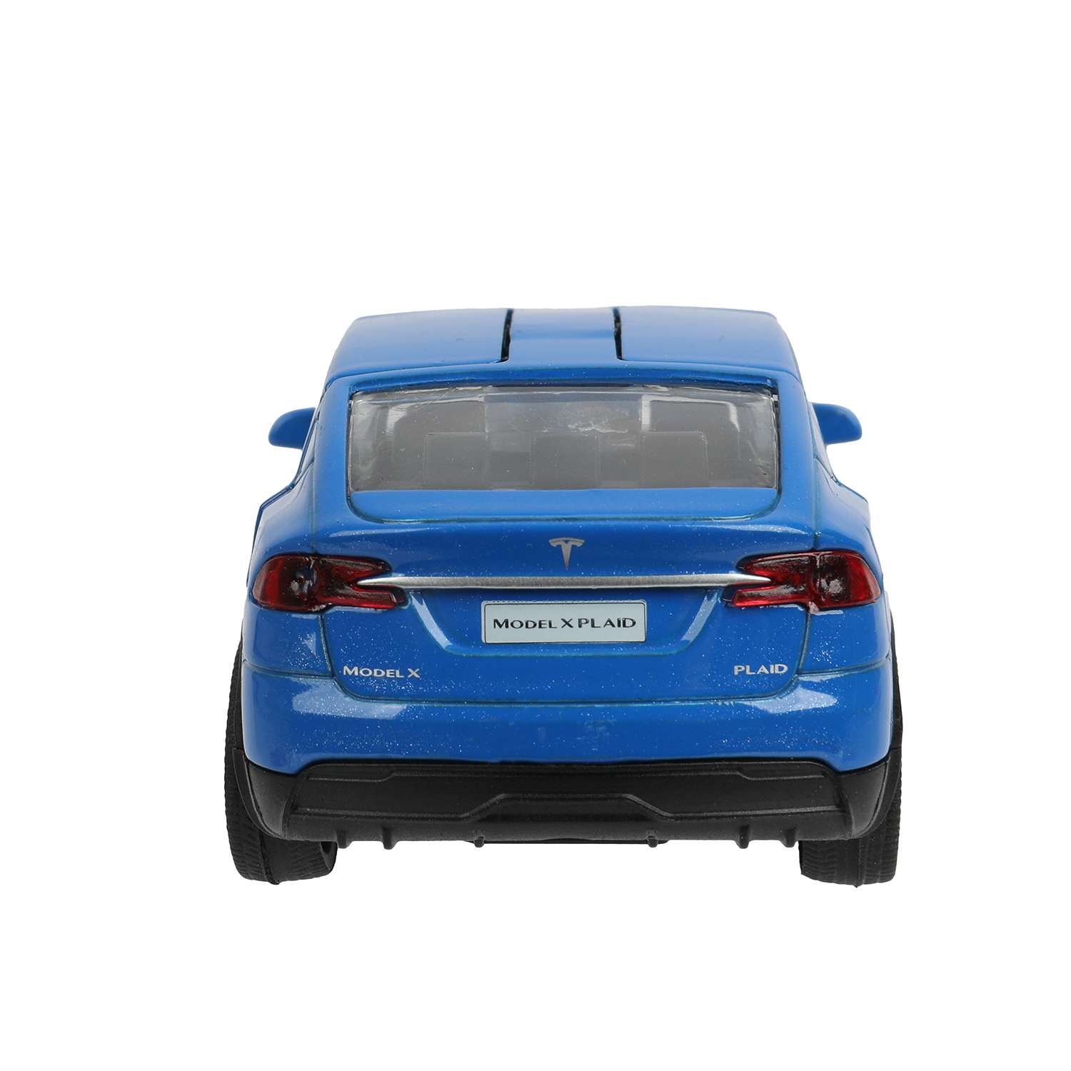 Автомобиль Технопарк Tesla Tesla Model синий 389487 - фото 11