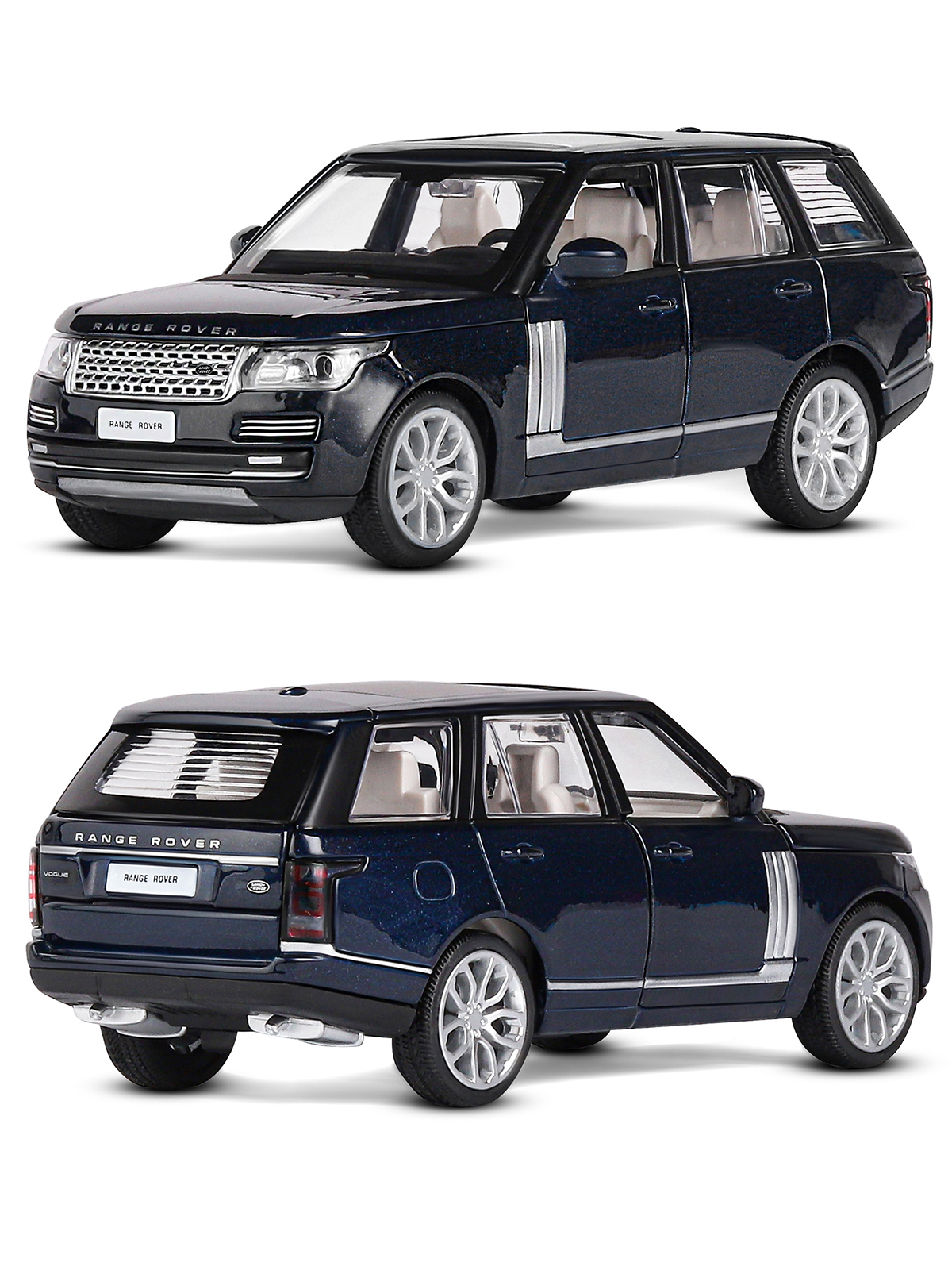 Внедорожник АВТОпанорама Land Rover Range Rover 1:34 JB1251297 - фото 7