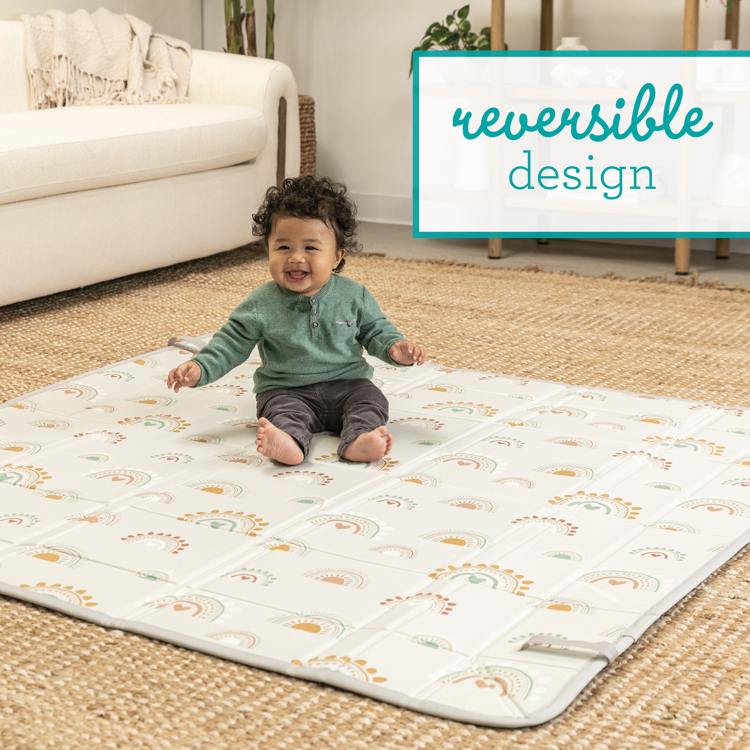 Коврик INFANTINO пенный - фото 12