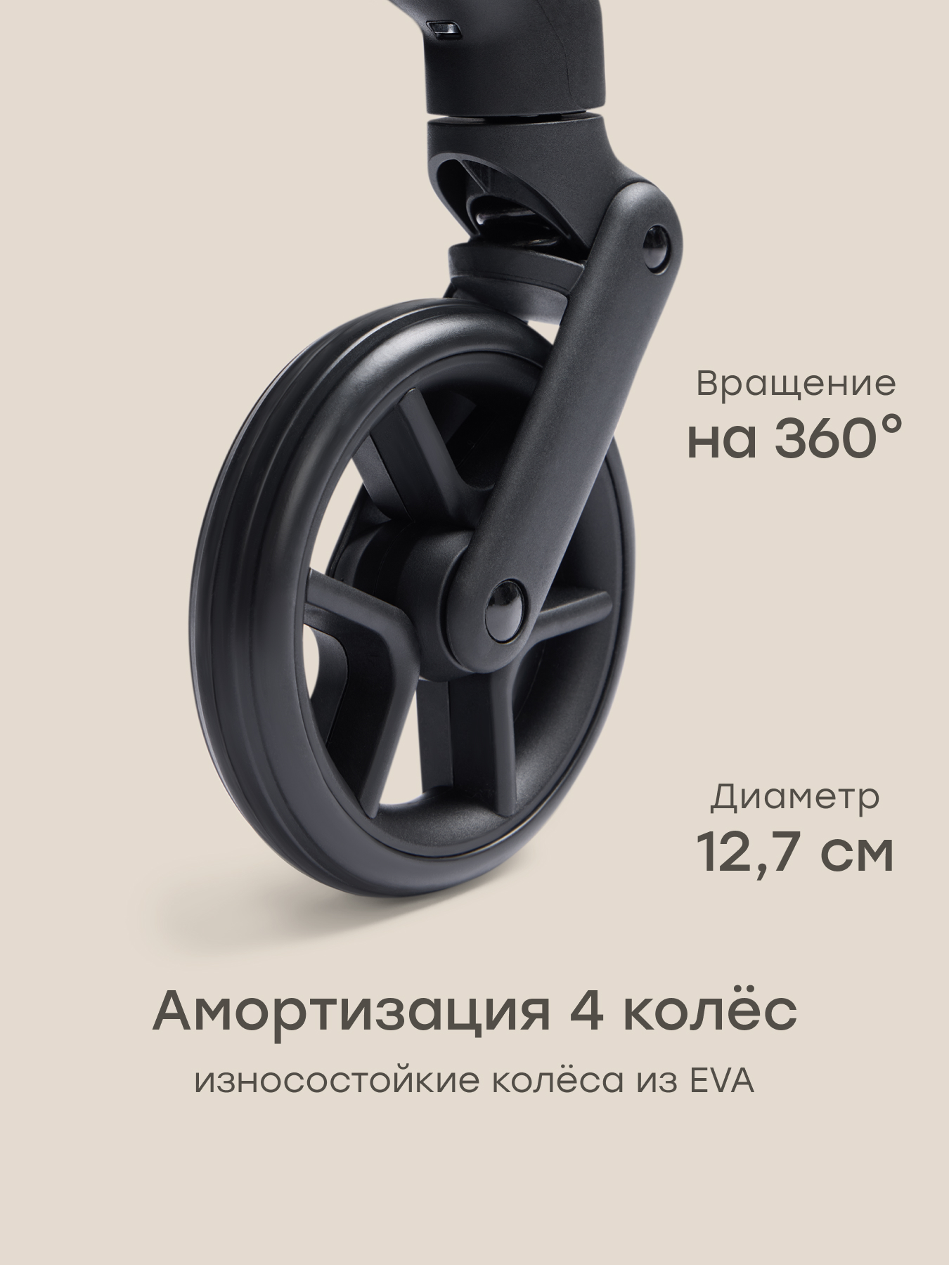 Коляска прогулочная Happy Baby Aira зеленый - фото 10