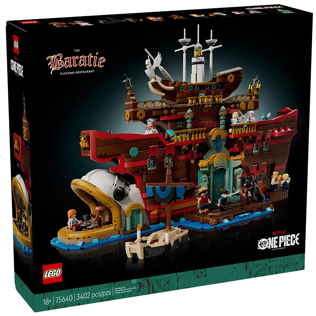 Изображение товара Конструктор LEGO Disney 75640 3402 дет.