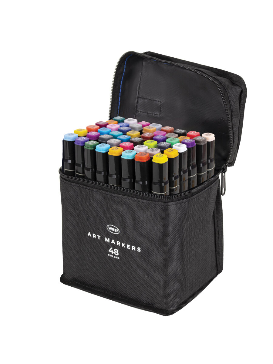 Скетчмаркеры WBZ 48 цв. - фото 6