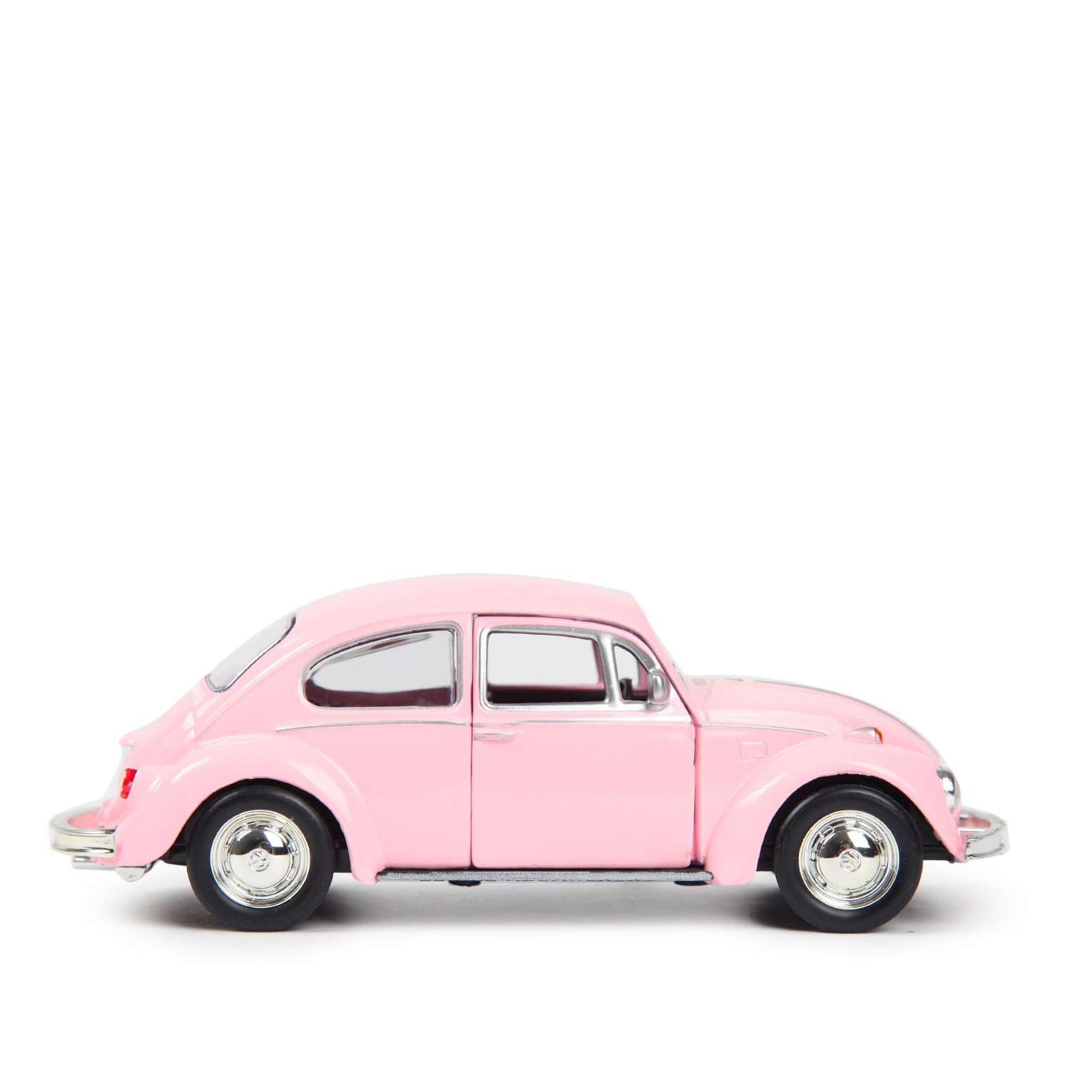 Автомобиль RMZ CITY Volkswagen Beetle розовый 544017(I) - фото 3