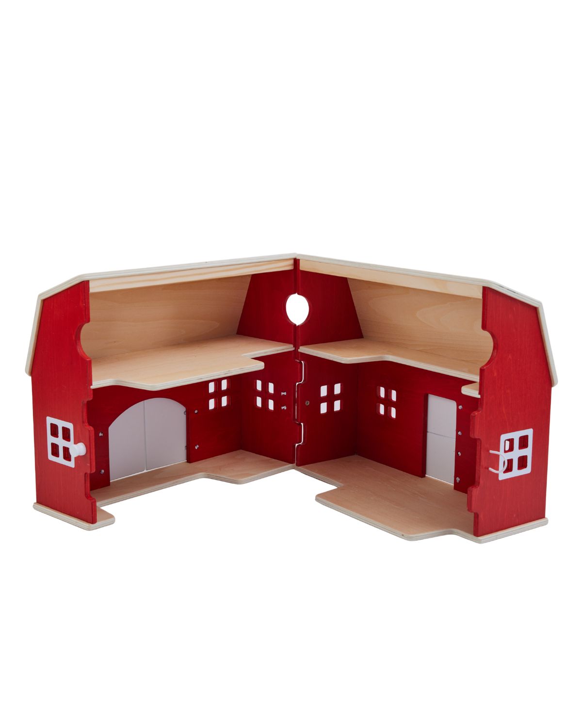 Игровой набор SCHLEICH Large wooden barn - фото 1