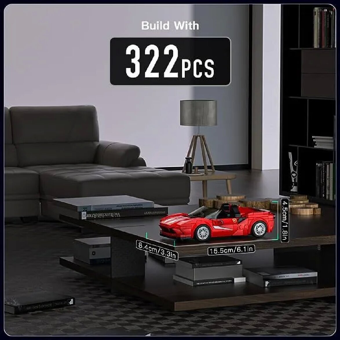 Конструктор Mould King Технологическая модель - фото 4