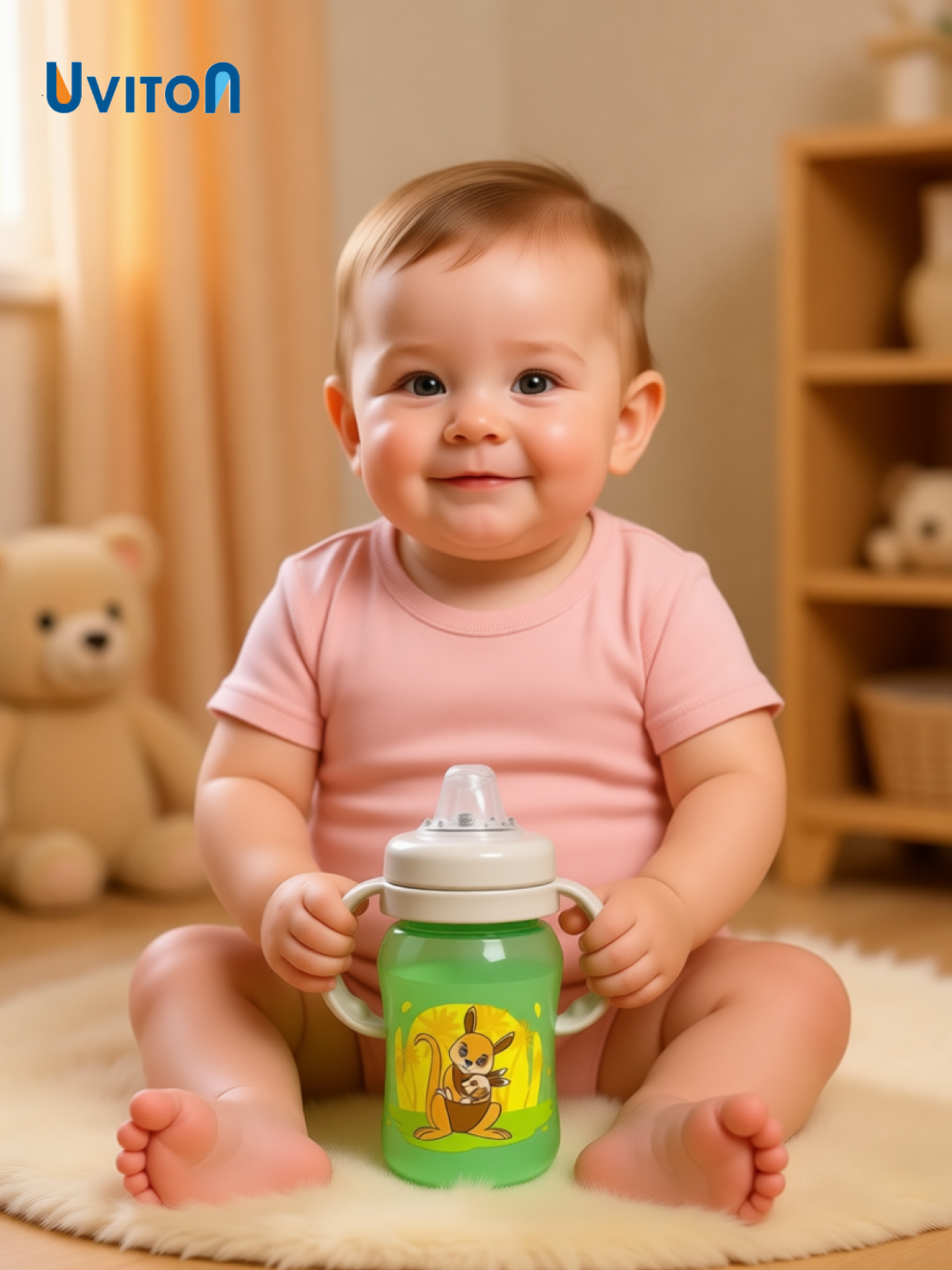 Поильник Uviton 270 мл 1 шт. - фото 5