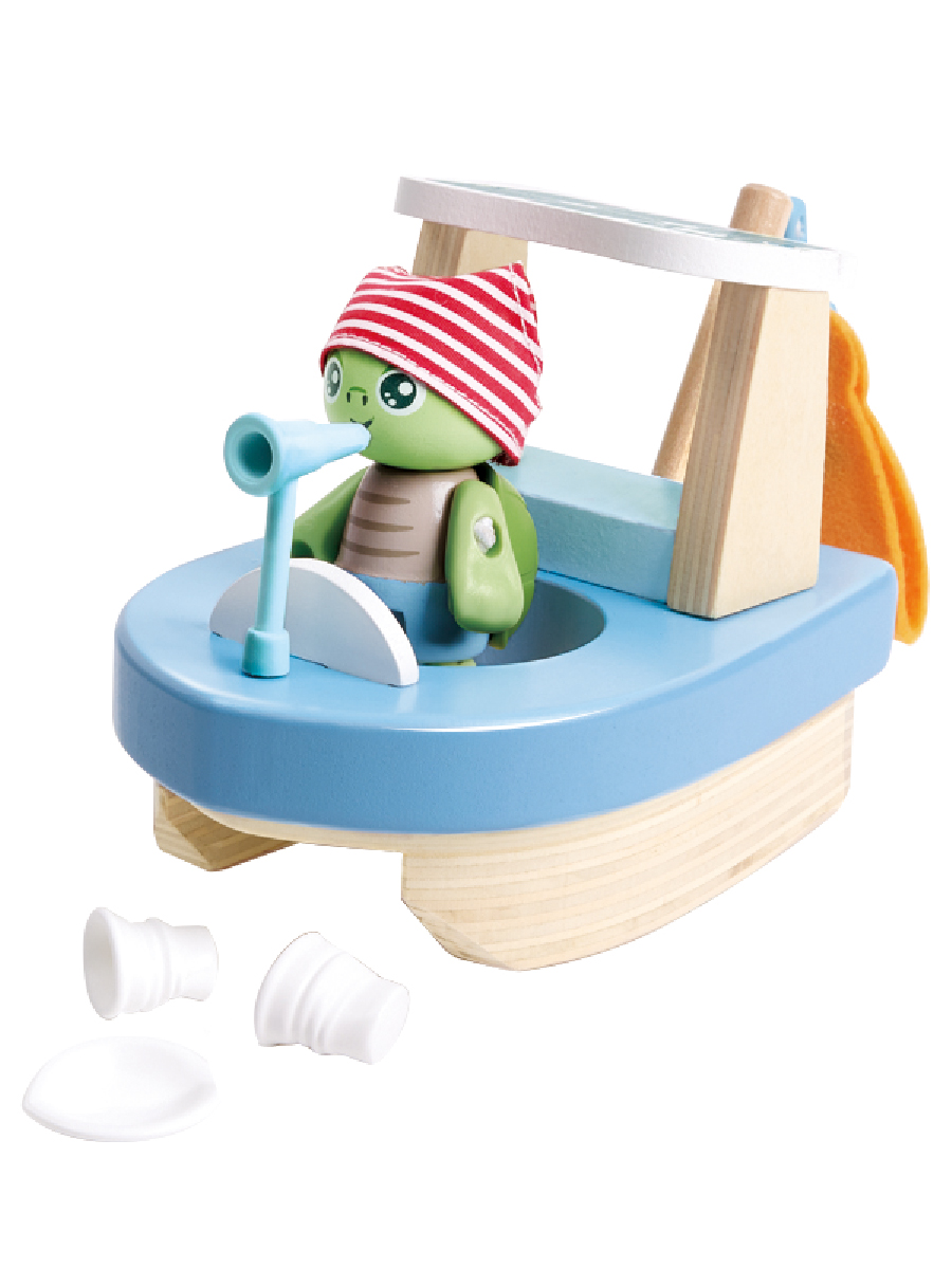 Домик для кукол Hape E3419_HP - фото 9