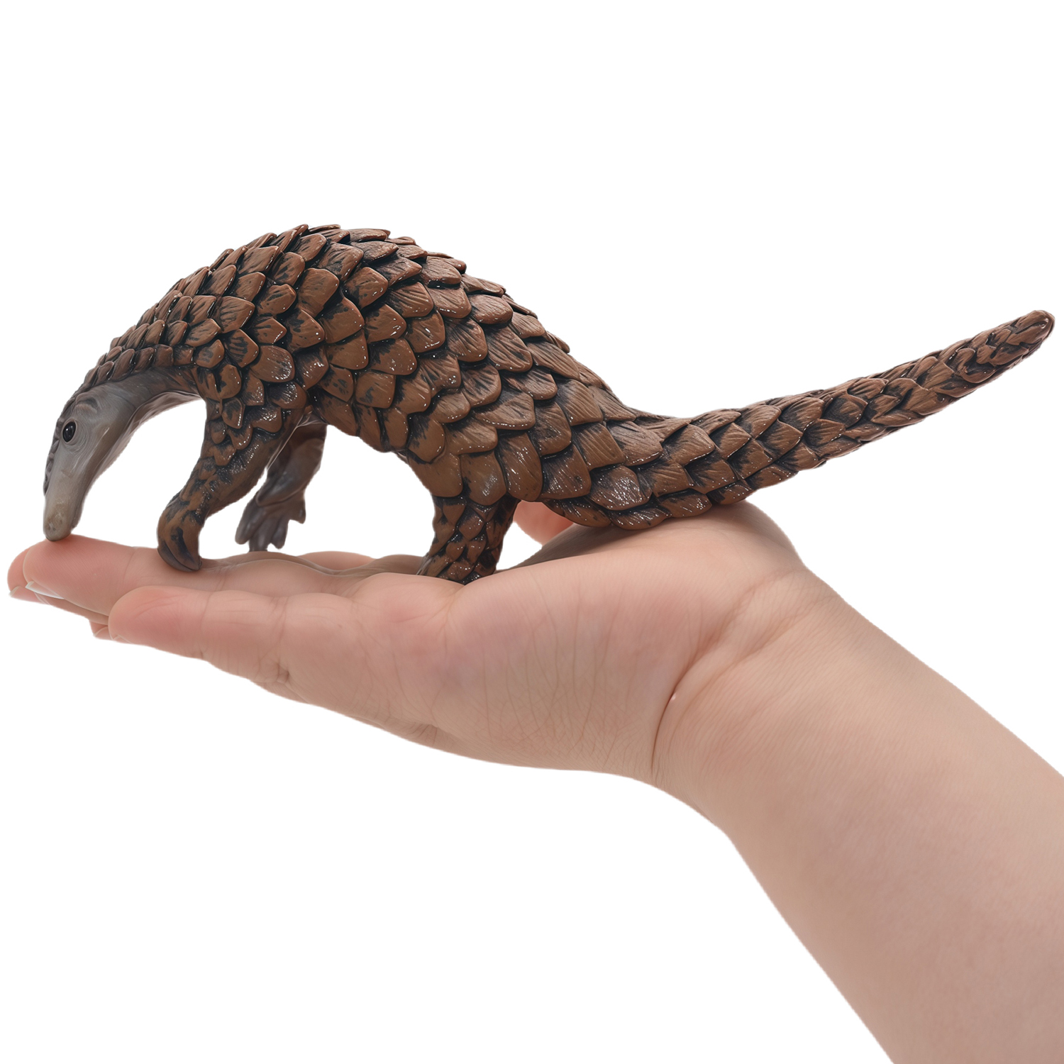 Фигурка Детское Время Панголин (ящер, стоит) - фото 3