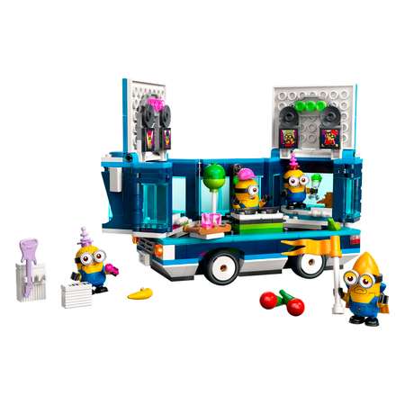 Конструктор LEGO Minions Автобус вечеринки миньонов блочный