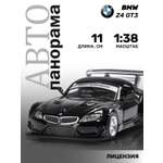 Автомобиль АВТОпанорама BMW Z4 GT3 1:38