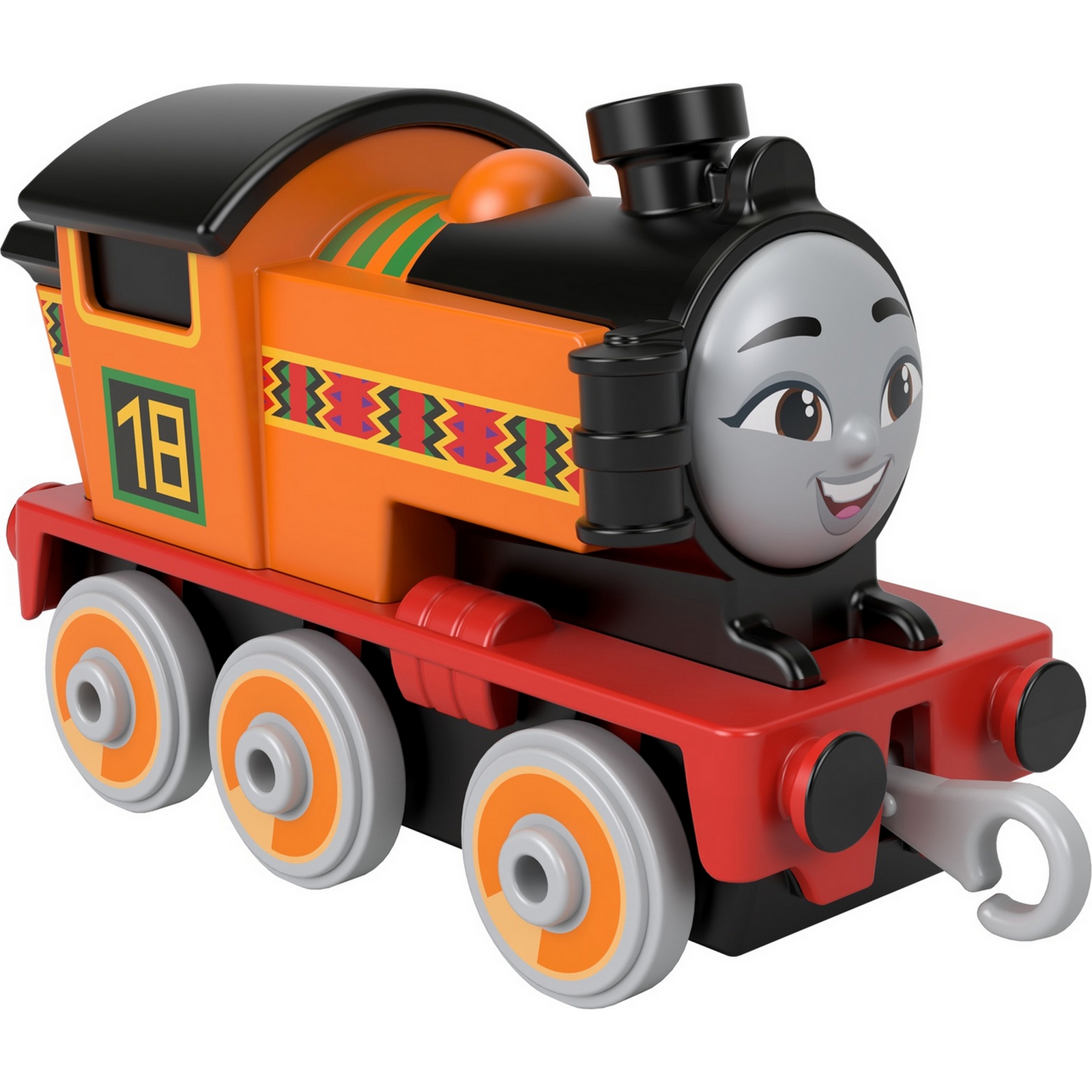 Поезд Thomas and Friends 8.1 см HFX89 - фото 26