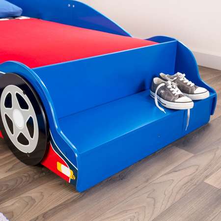 Кровать детская KidKraft Гоночная машина 76038_KE