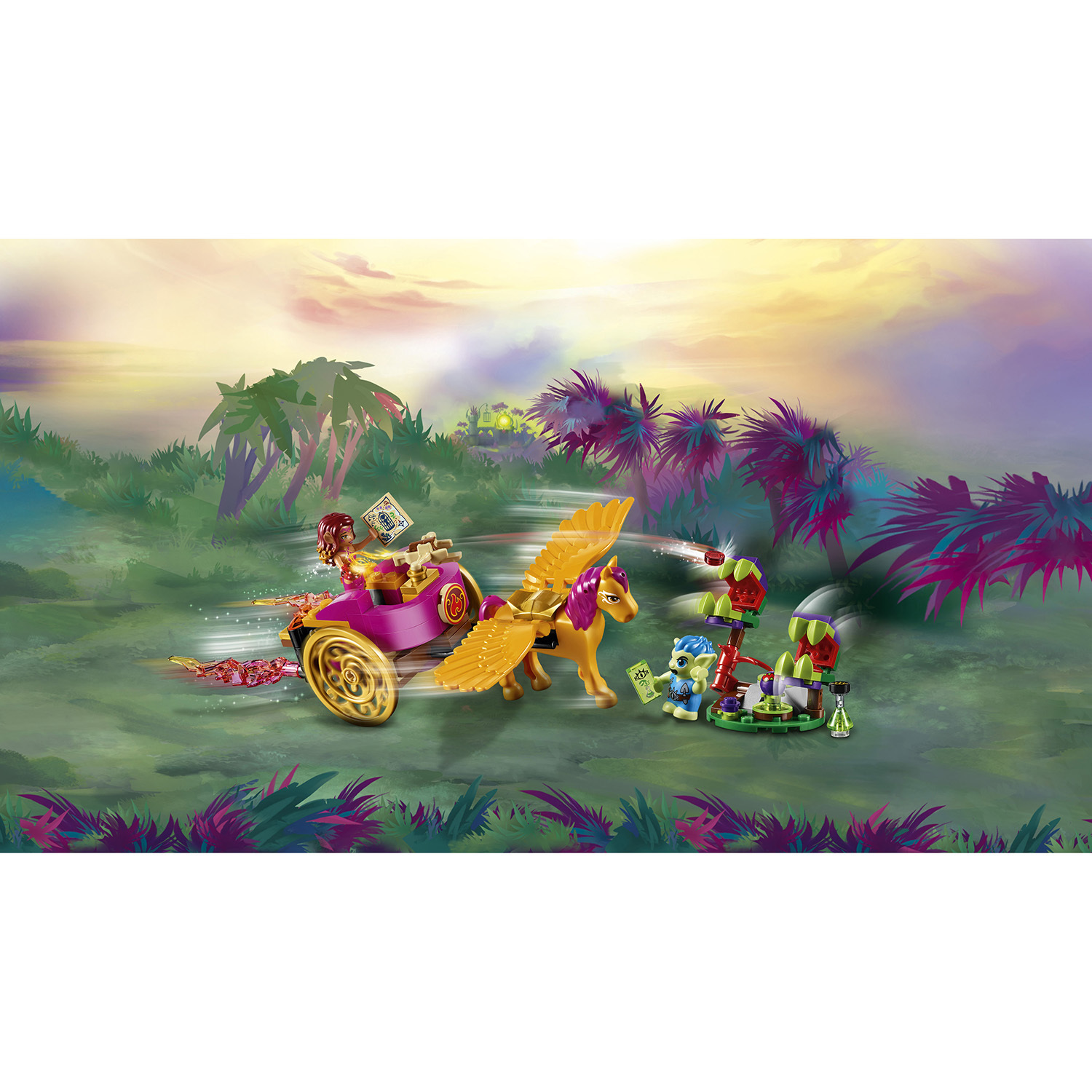 Конструктор LEGO Elves блочный - фото 4