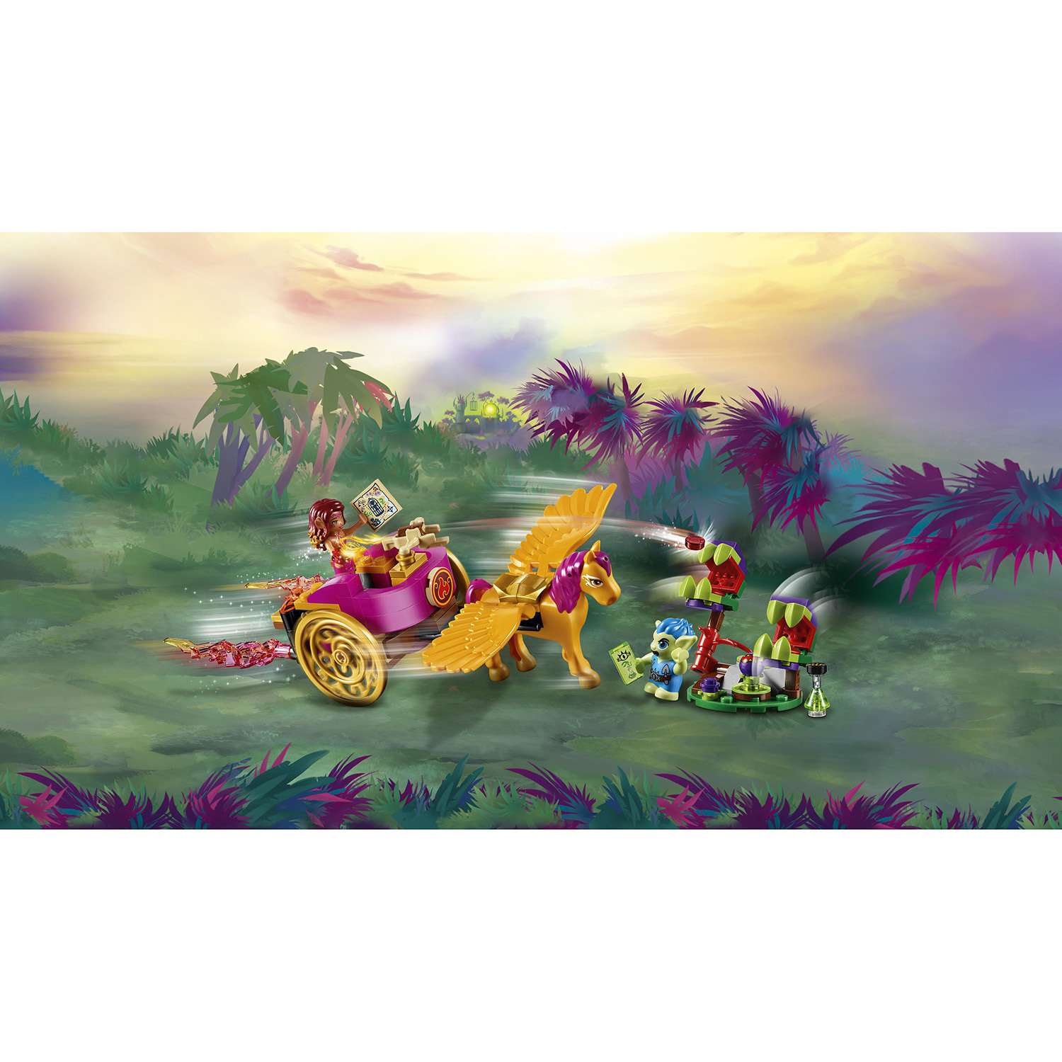 Конструктор LEGO Elves блочный - фото 4