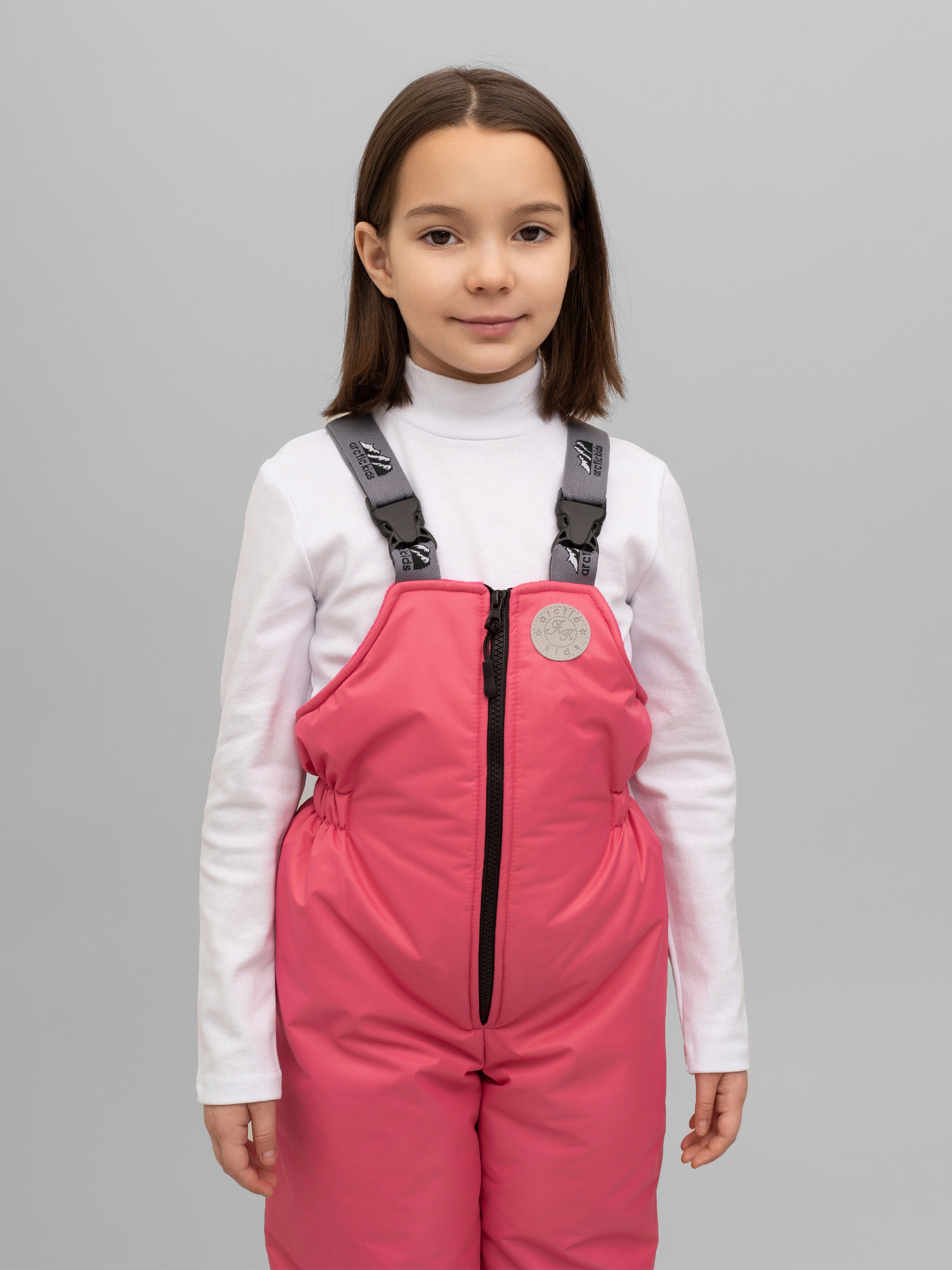 Полукомбинезон Arctic kids 60-015 розовый - фото 17