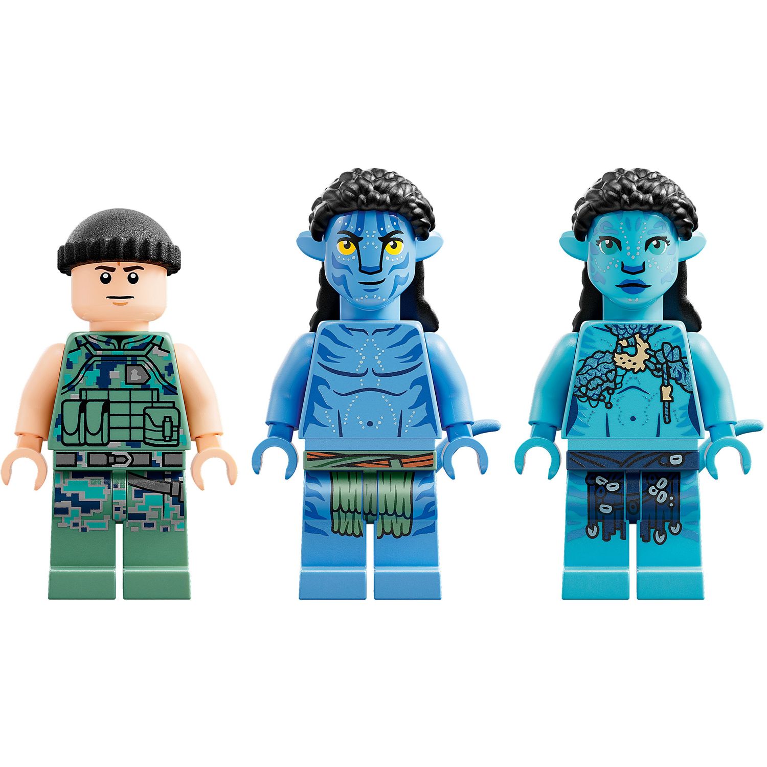 Конструктор LEGO Avatar Тулкун Паякан и Крабсьют блочный - фото 9