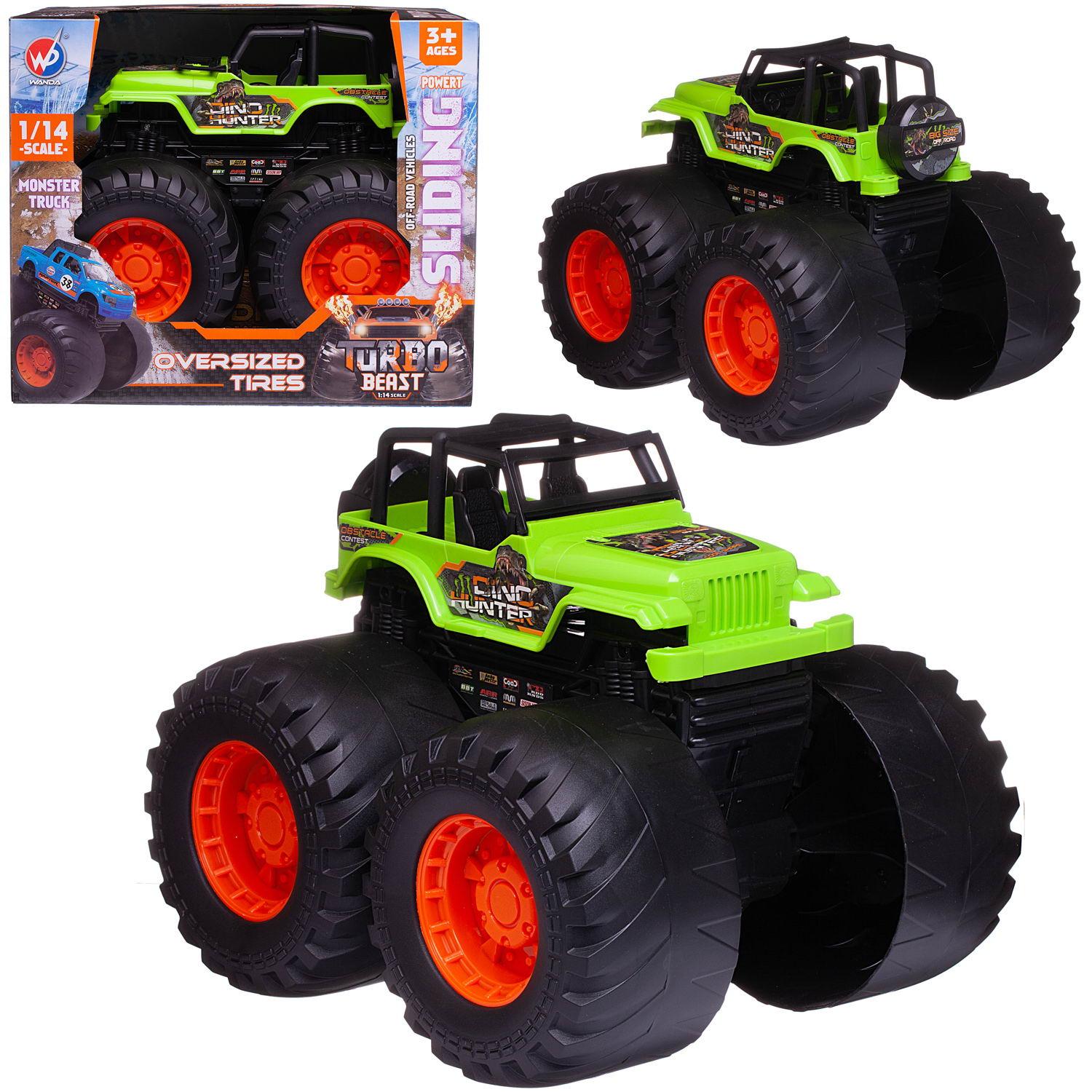 Внедорожник Junfa Jeep 1:14 WE-11901 - фото 3