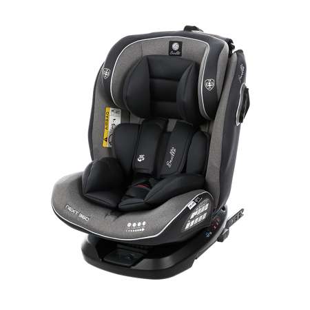 Автокресло Sevillababy Isofix 0+/1/2/3 (0-36 кг) серый