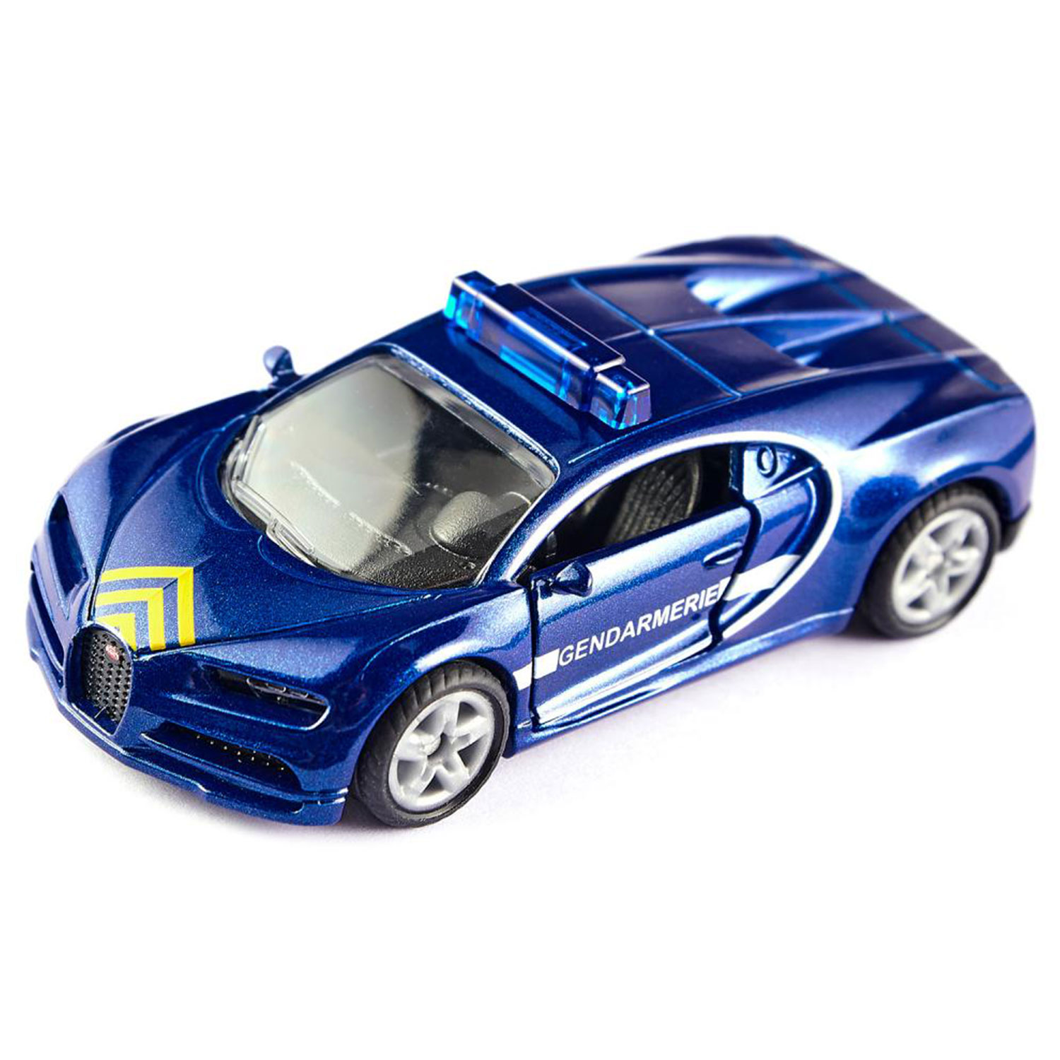 Полицейская машина SIKU Bugatti 1541 - фото 6