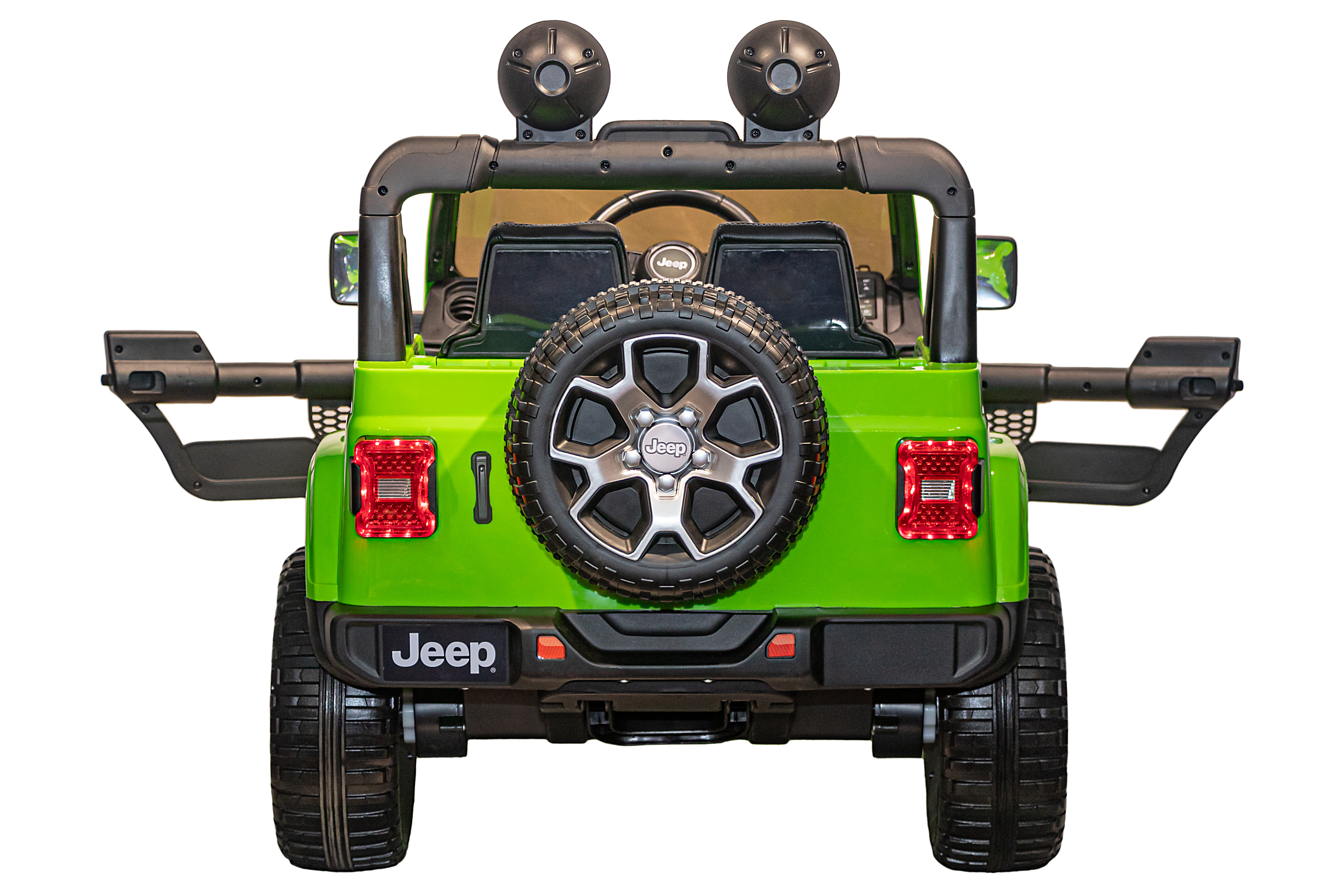 Электромобиль TOYLAND Jeep колеса EVA, ПОЛНЫЙ ПРИВОД С пультом ДУ - фото 5