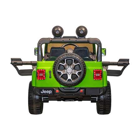 Электромобиль TOYLAND Jeep колеса EVA, ПОЛНЫЙ ПРИВОД С пультом ДУ