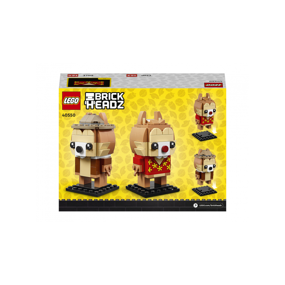 Конструктор LEGO BrickHeadz 312 дет. - фото 4