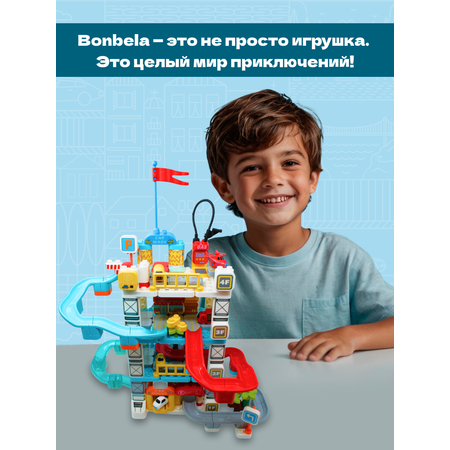 Конструктор bonbela Парковка