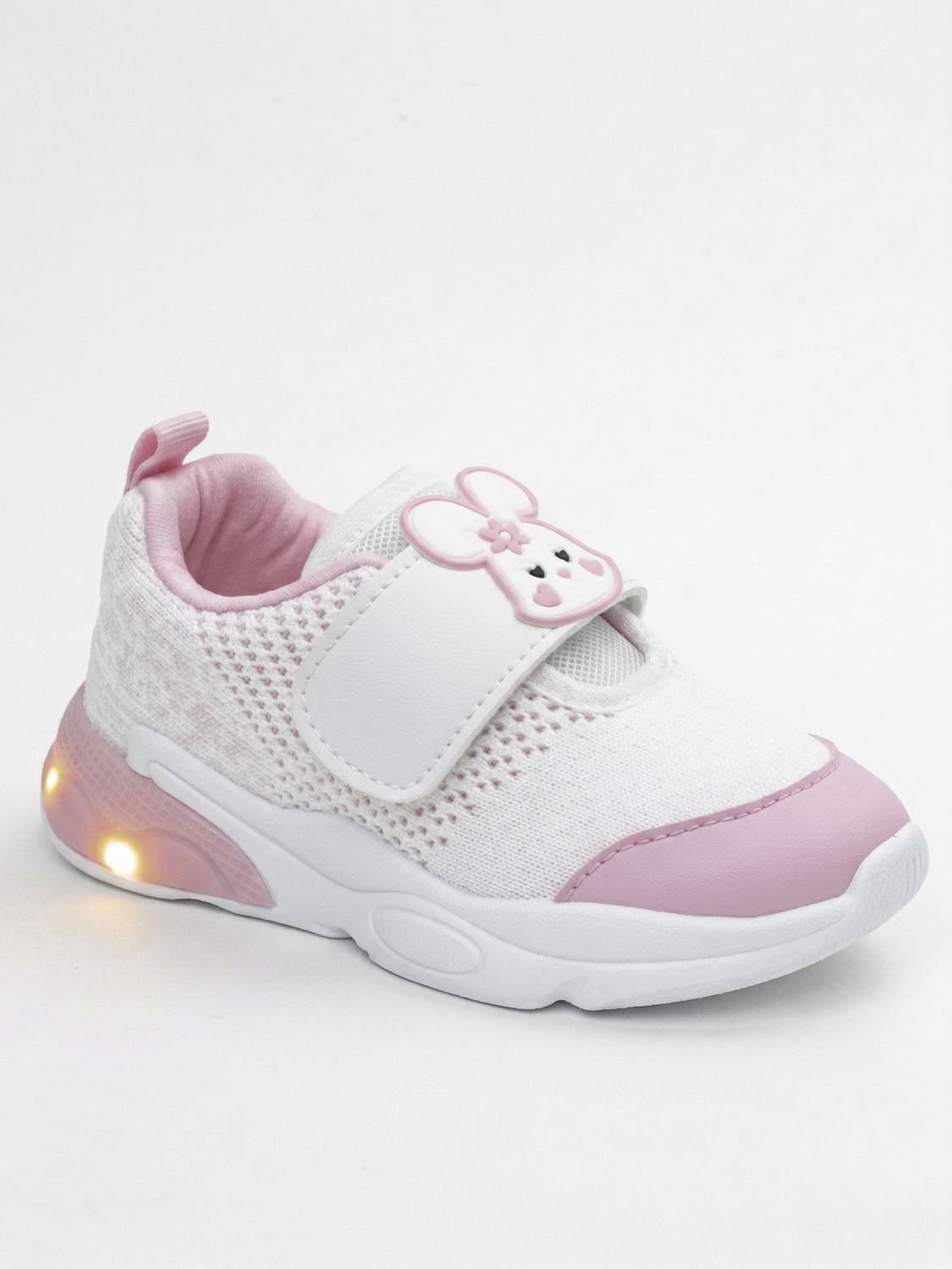 Кроссовки TikkaGo 7T24_12608_white-pink - фото 4