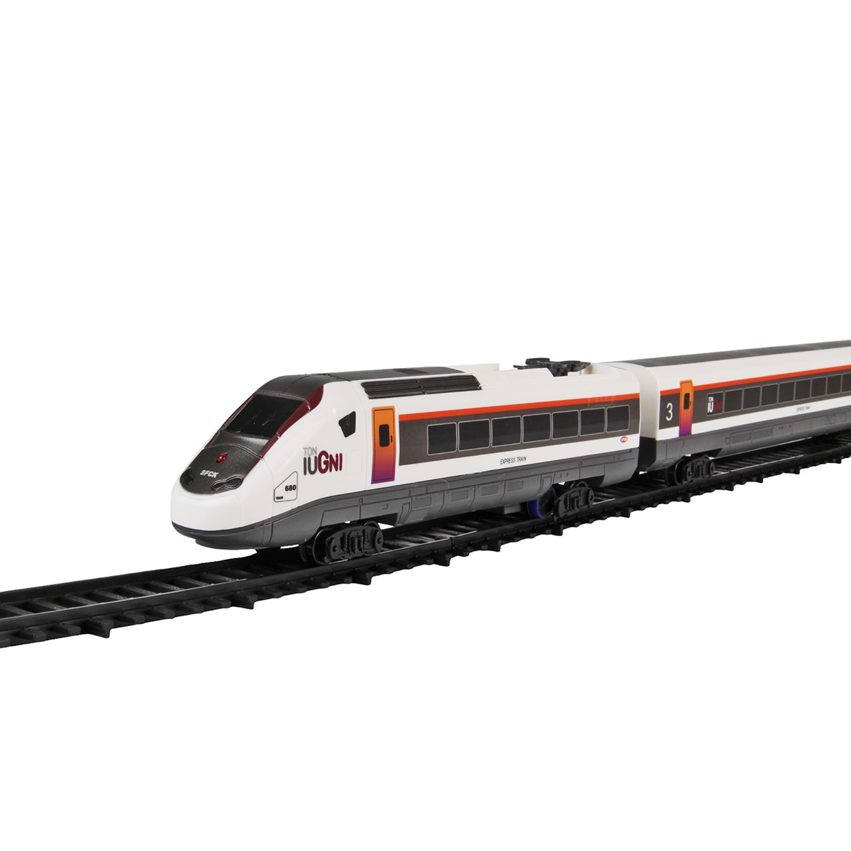 Набор железнодорожный Veld Co 240 см 136487 - фото 2