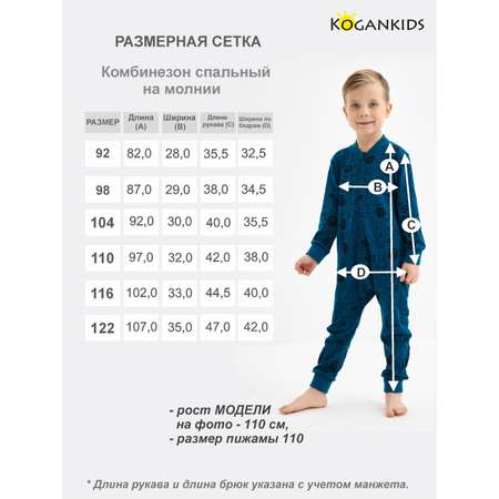 Пижама KOGANKIDS