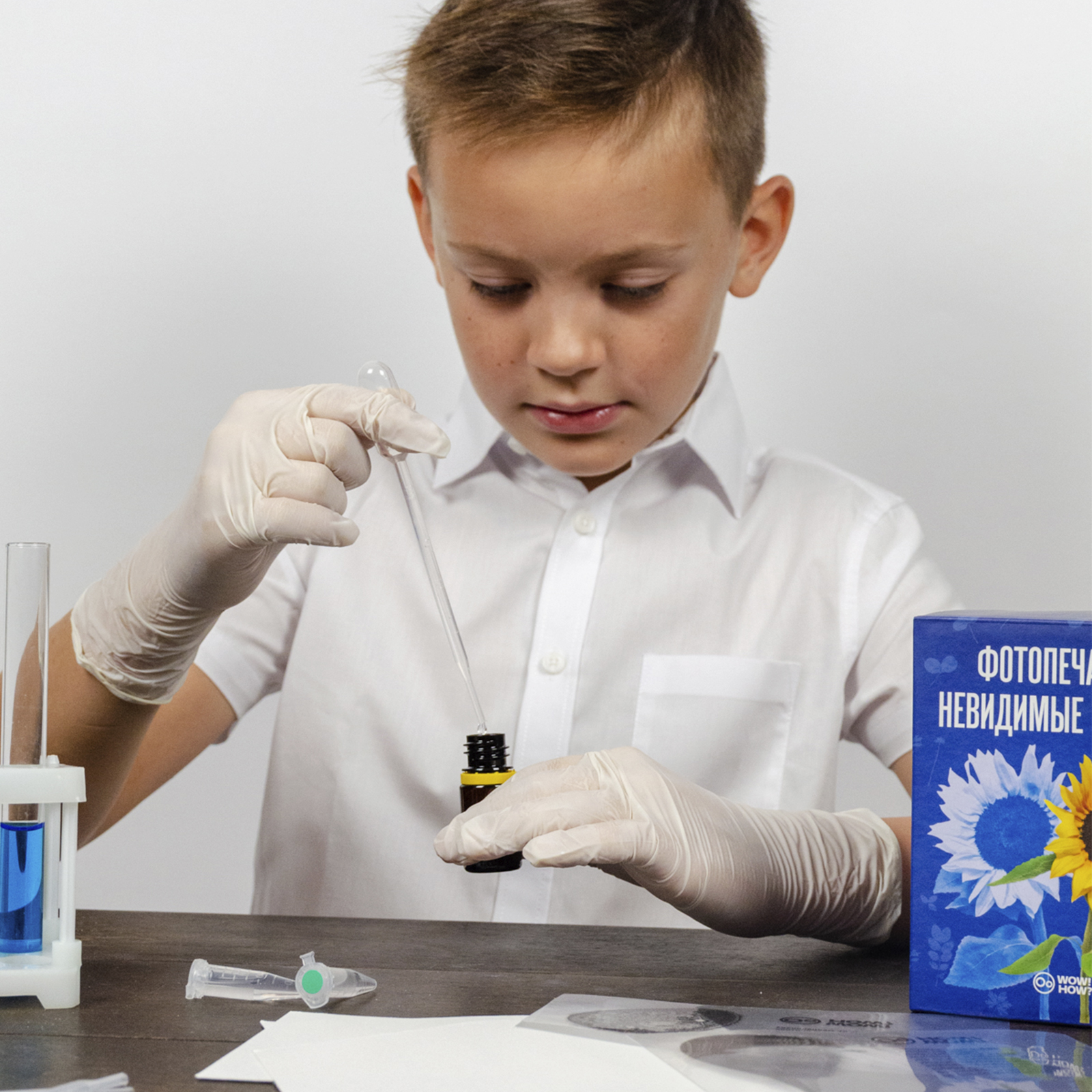 Набор для опытов WOW! HOW? Фотопечать - фото 3