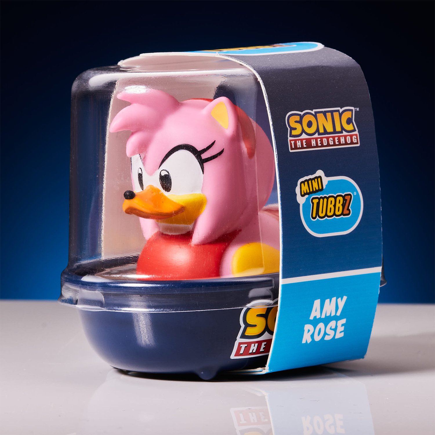 Фигурка Sonic The Hedgehog Утка Tubbz Amy Rose Mini - фото 2