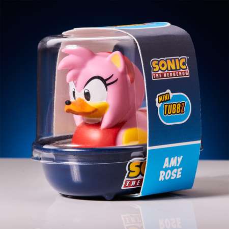 Фигурка Sonic The Hedgehog Утка Tubbz Amy Rose Mini