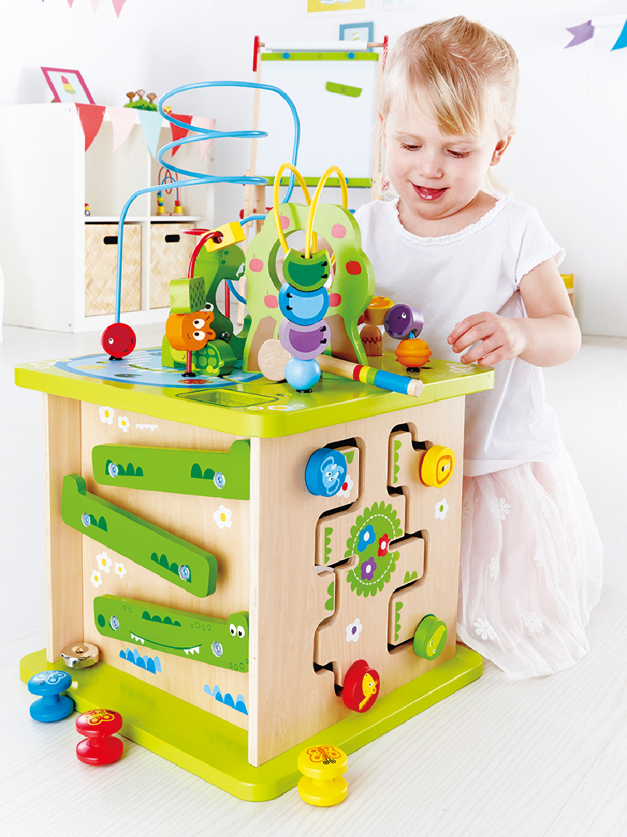 Игрушка Hape бизиборд Бизиборд - фото 2