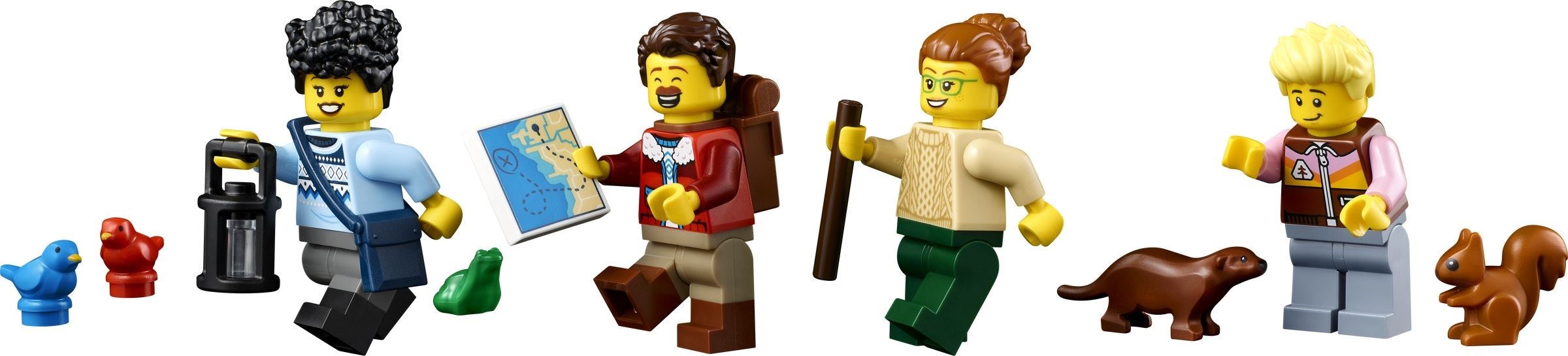 Конструктор LEGO Ideas 2082 дет. - фото 16