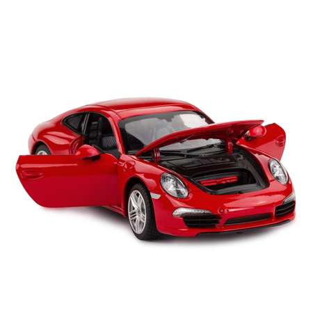 Автомобиль Rastar Porsche 1:24 красный