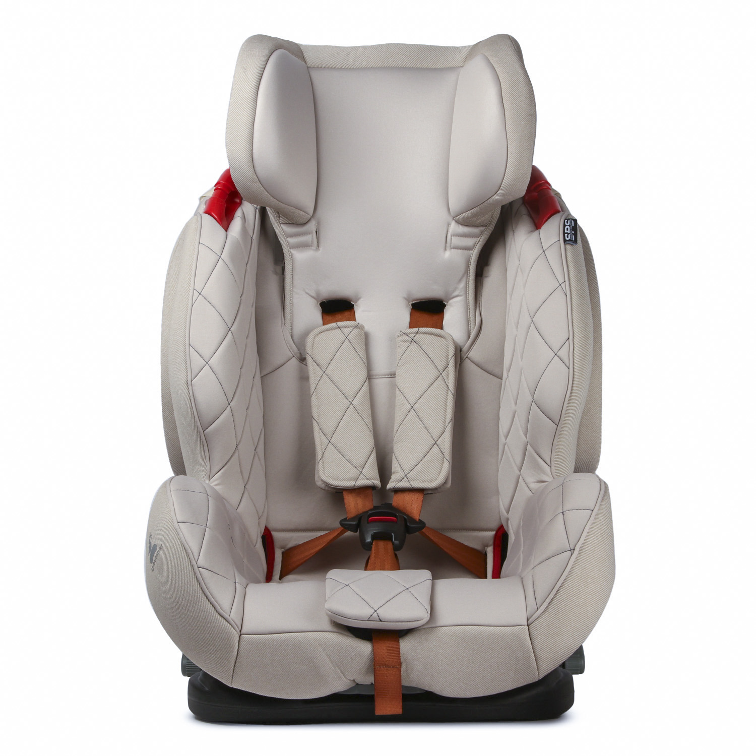 Автокресло Olsson Voyager Fix Beige Sport Isofix 1/2/3 (9-36 кг) - фото 9