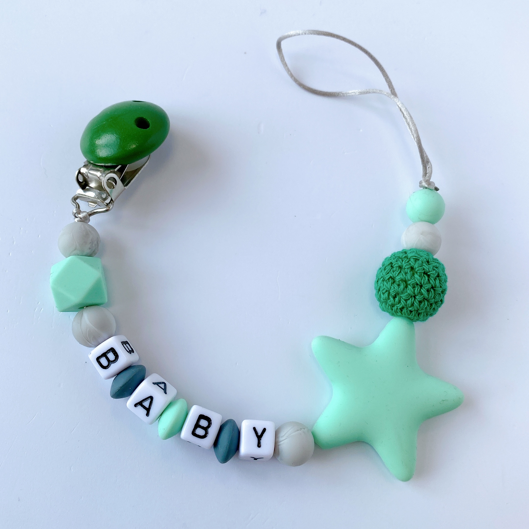 Клипса для пустышки Uviton в ассортименте - фото 8