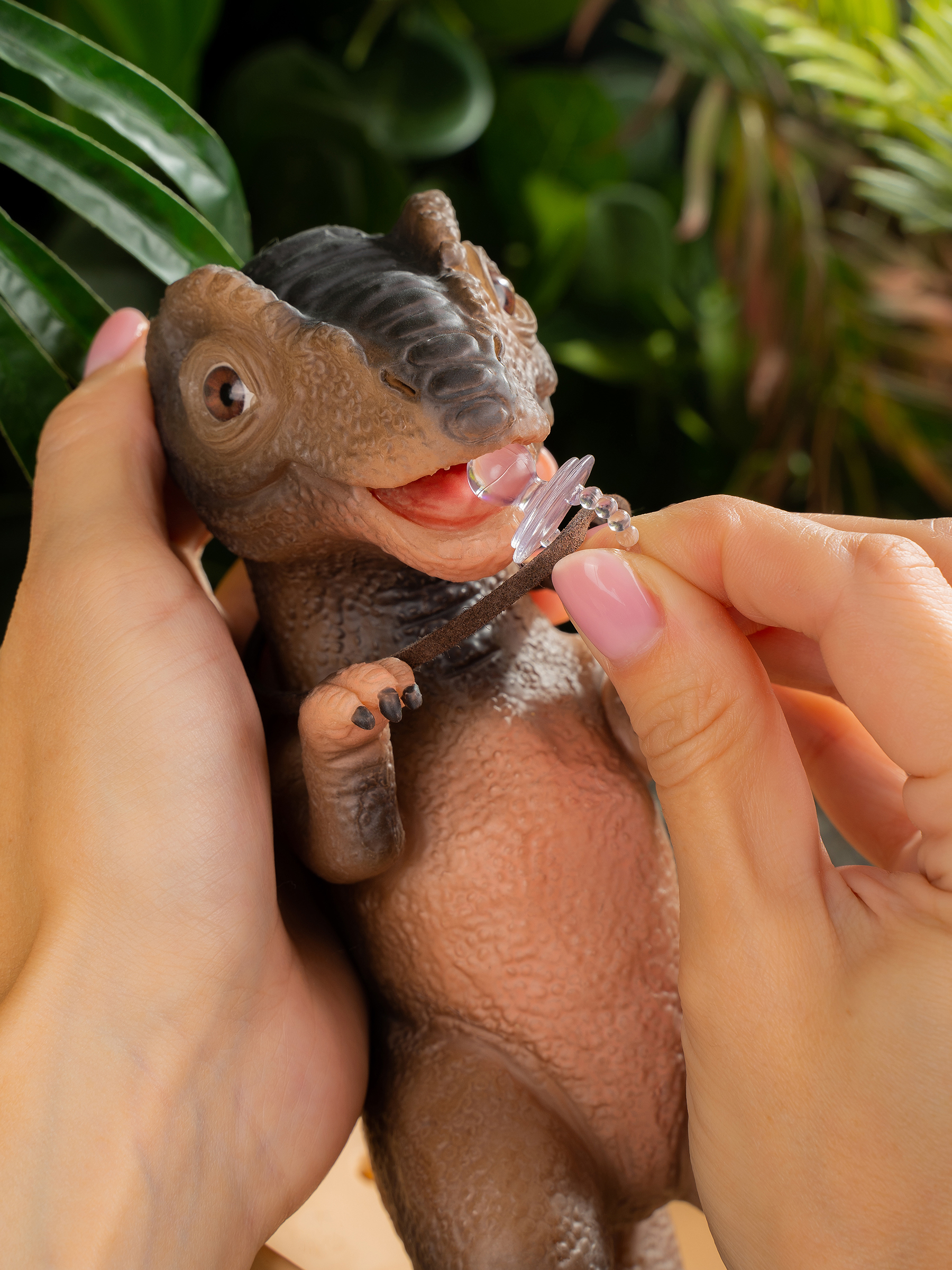 Кукла мини Magic Manufactory Magic Dino Тираннозавр высота 22 см 4631163177467 - фото 22