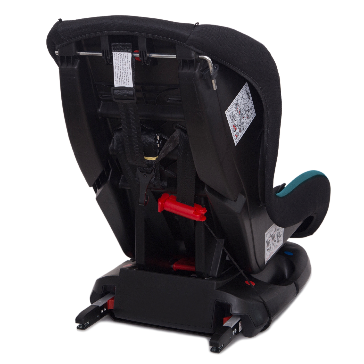 Автокресло Babyton Nord Fix Black-Red Isofix 0+/1 (0-18 кг) - фото 15