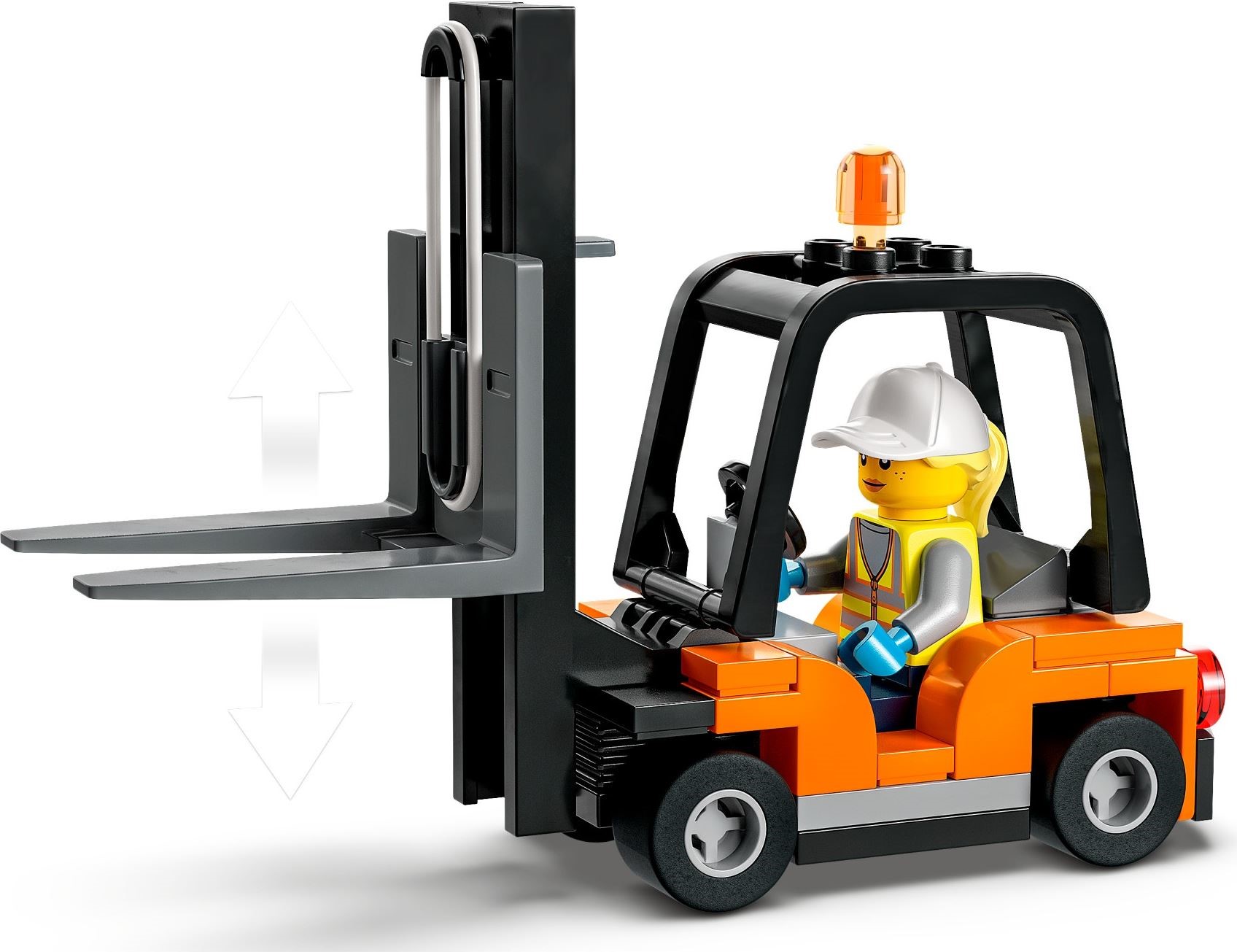 Конструктор LEGO City 60347 404 дет. - фото 6