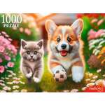 Пазл Рыжий кот классический