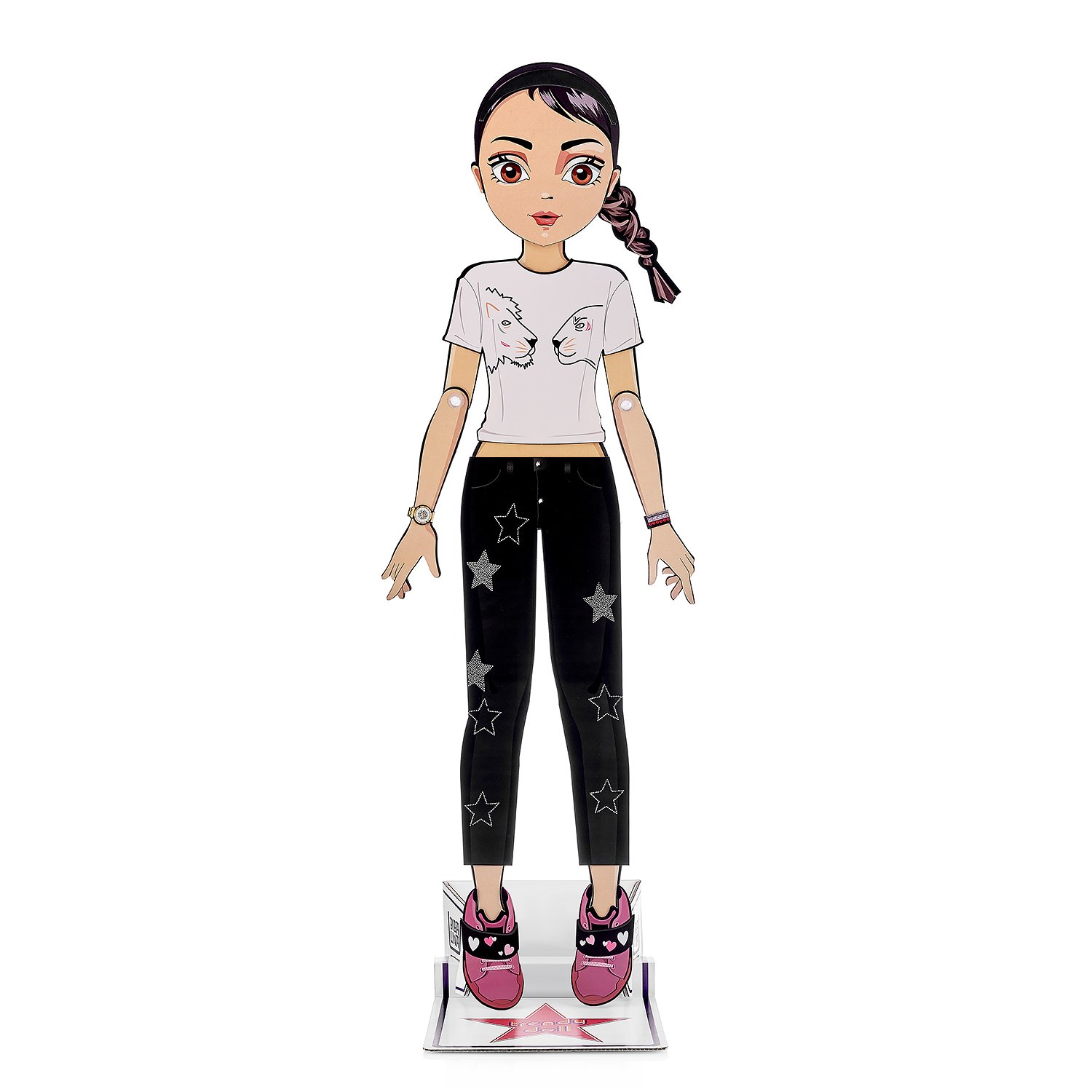 Кукла большая (ростовая) BIBALINA Trendy doll Хлоя ИНП-102 - фото 4