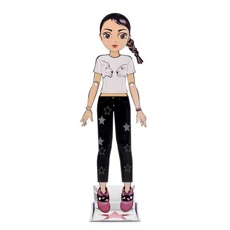 Кукла большая (ростовая) BIBALINA Trendy doll Хлоя